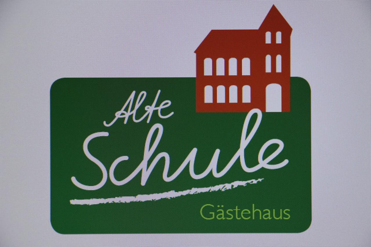 فندق ركلنغهاوزنفي  Gastehaus Alte Schule المظهر الخارجي الصورة